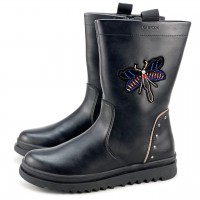 Демисезонные сапоги девочке Geox р 39