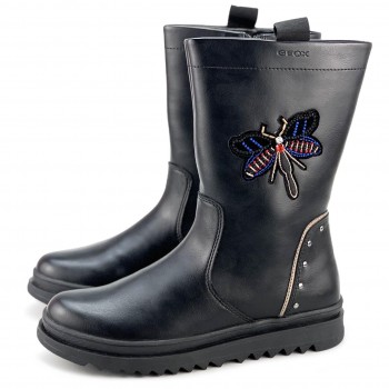 Демисезонные сапоги девочке Geox р 39