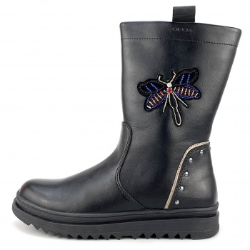 Демисезонные женские сапоги Geox (Италия) р 39