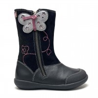 Кожаные сапожки девочке Garvalin (Испания) р 26