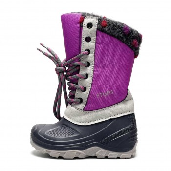 Зимові дутики дівчинці Stups (Італія) р 22-23