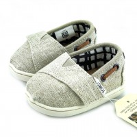 Дитячі мокасини Toms (Томс) р 18