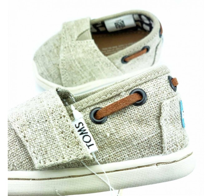 Детские мокасины Toms (Томс) р 18