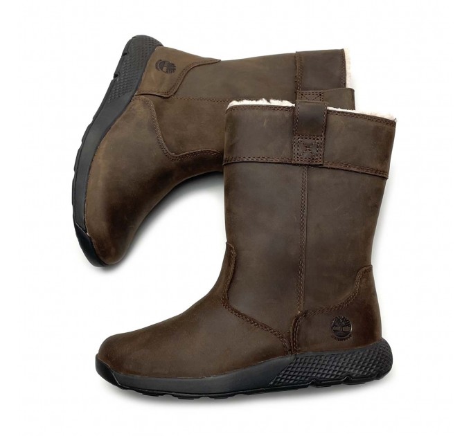 Зимние детские сапожки Timberland р 33