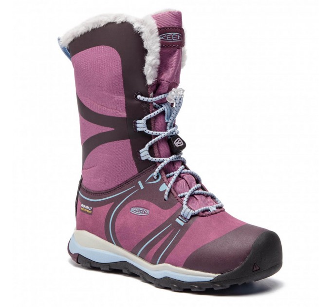 Зимові термо чобітки дівчинці Keen р 29