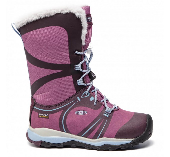 Зимові термо чобітки дівчинці Keen р 29