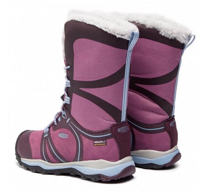 Зимові термо чобітки дівчинці Keen р 29