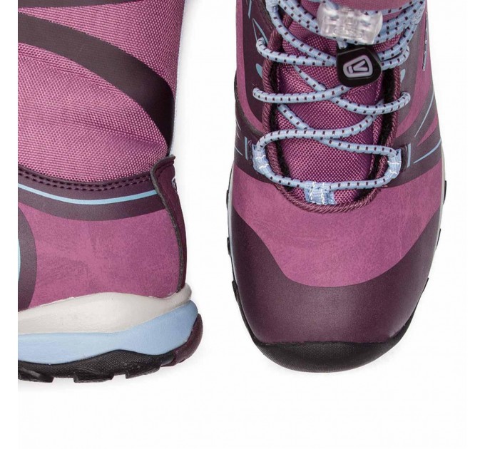 Зимові термо чобітки дівчинці Keen р 29
