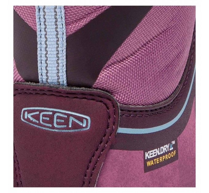 Зимові термо чобітки дівчинці Keen р 29