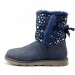 Зимние ботинки девочке Indigo (Германия) р 38