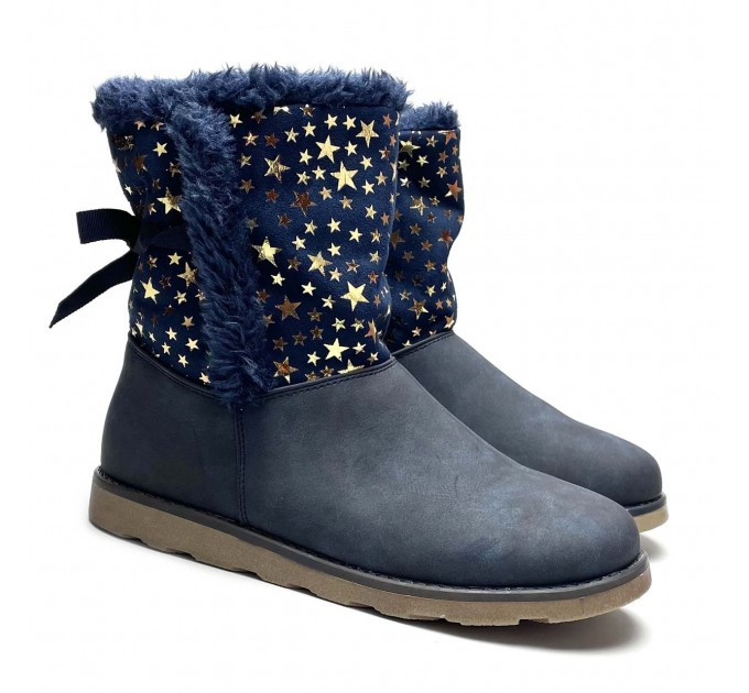 Зимние ботинки девочке Indigo (Германия) р 38