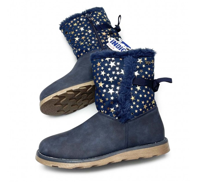 Зимние ботинки девочке Indigo (Германия) р 38