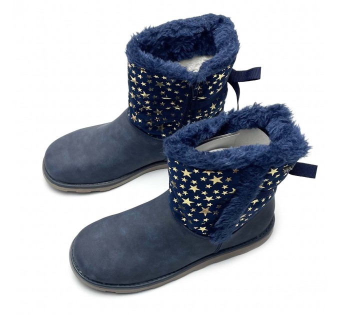 Зимние ботинки девочке Indigo (Германия) р 38