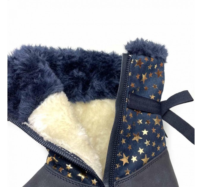 Зимние ботинки девочке Indigo (Германия) р 38