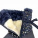 Зимние ботинки девочке Indigo (Германия) р 38