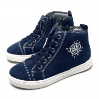 Шкіряні снікерси дівчинці Richter р 28