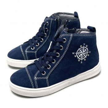 Шкіряні снікерси дівчинці Richter р 28