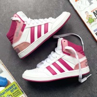 Сникерсы для девочки Adidas р 28