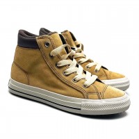 Кожаные сникерсы мальчику Converse р 32
