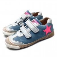 Кожаные кроссовки мальчику Bisgaard р 30