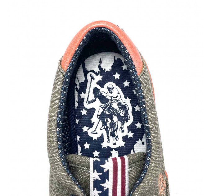 Кеды мальчику U.S. Polo Assn р 33