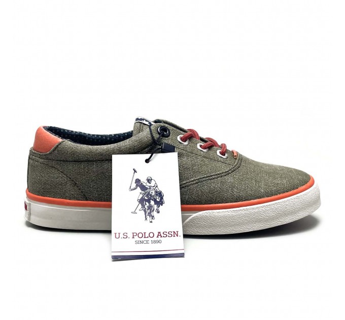 Кеды мальчику U.S. Polo Assn р 33