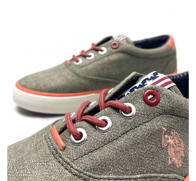 Кеды мальчику U.S. Polo Assn р 33