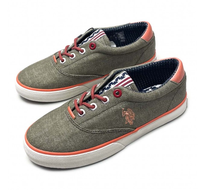 Кеды мальчику U.S. Polo Assn р 33