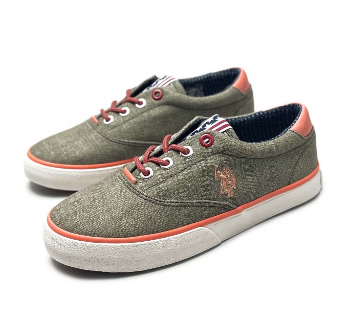 Кеды мальчику U.S. Polo Assn р 33