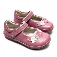 Шкіряні дитячі туфлі Clarks (Англія) р 20