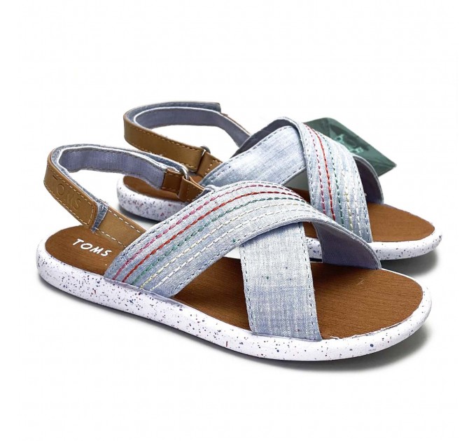 Босоножки девочке Toms р 27