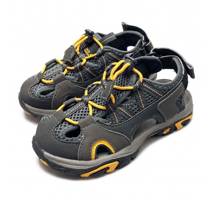 Спортивные сандалии мальчику Jack Wolfskin р 29