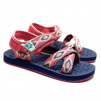 Спортивные сандалии девочке Jack Wolfskin р 34