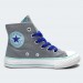 Высокие кеды мальчику Converse р 27