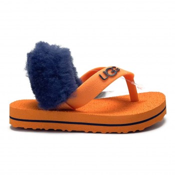 Детские вьетнамки UGG Australia р 18