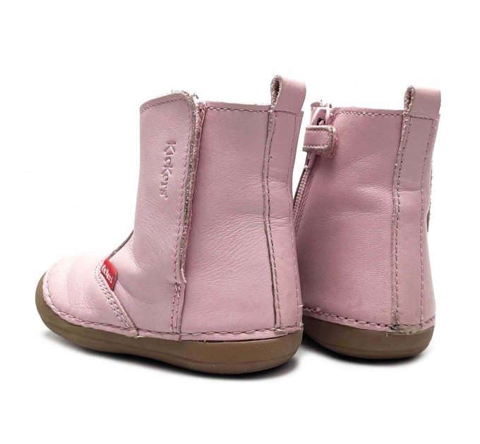 Зимние ботинки девочке KicKers (Англия) р 20