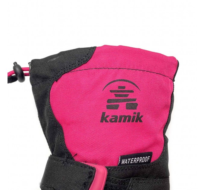 Зимние сноубутсы девочке Kamik (Канада) р 26