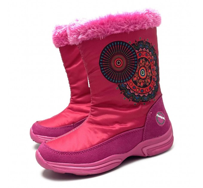 Зимові дутики дівчинці Desigual р 31