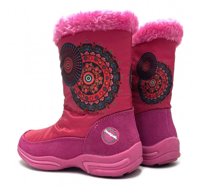 Зимові дутики дівчинці Desigual р 31