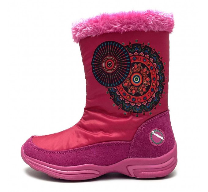 Зимові дутики дівчинці Desigual р 31