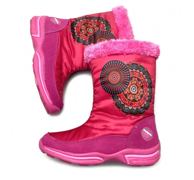 Зимові дутики дівчинці Desigual р 31