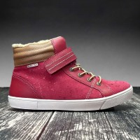 Зимові шкіряні черевики KicKers р 35