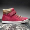 Зимние кожаные ботинки KicKers р 35