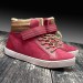 Зимние кожаные ботинки KicKers р 35