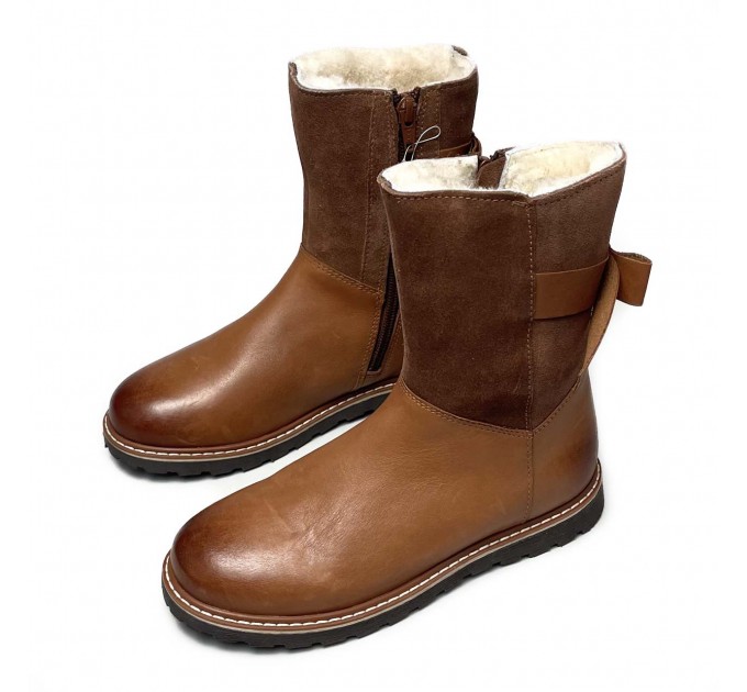 Зимові черевики на овчині Friboo р 31