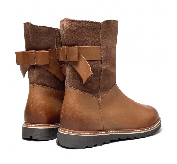 Зимові черевики на овчині Friboo р 31