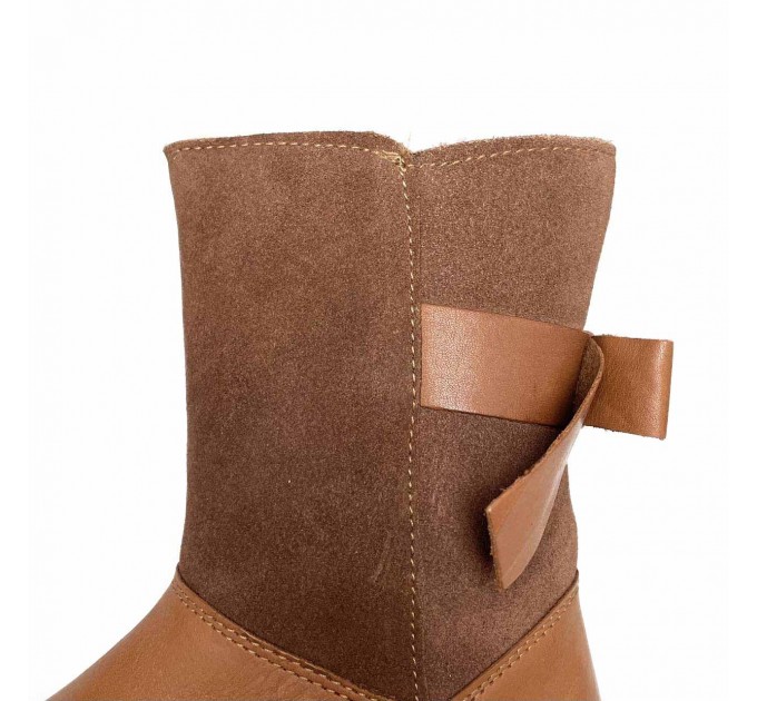 Зимові черевики на овчині Friboo р 31