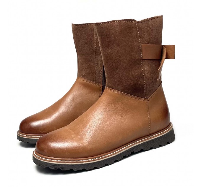 Зимові черевики на овчині Friboo р 31