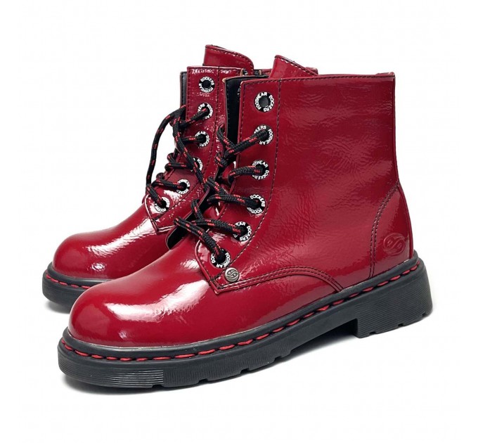 Демісезонні черевики дівчинці Dockers р 31