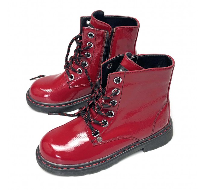 Демісезонні черевики дівчинці Dockers р 31